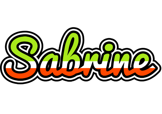 Sabrine superfun logo
