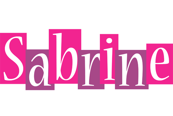 Sabrine whine logo