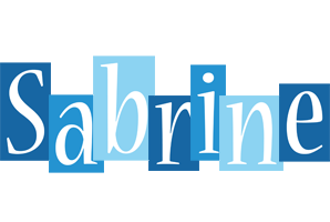 Sabrine winter logo