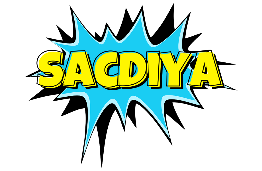 Sacdiya amazing logo