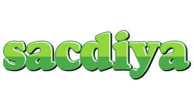 Sacdiya apple logo