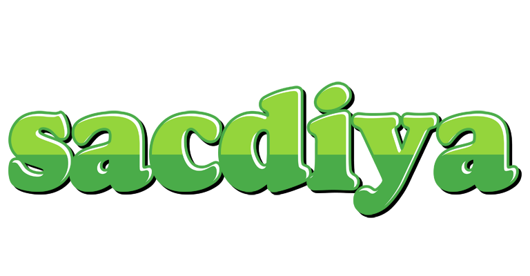 Sacdiya apple logo
