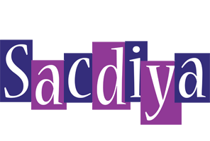 Sacdiya autumn logo