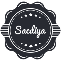 Sacdiya badge logo