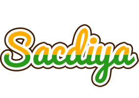 Sacdiya banana logo