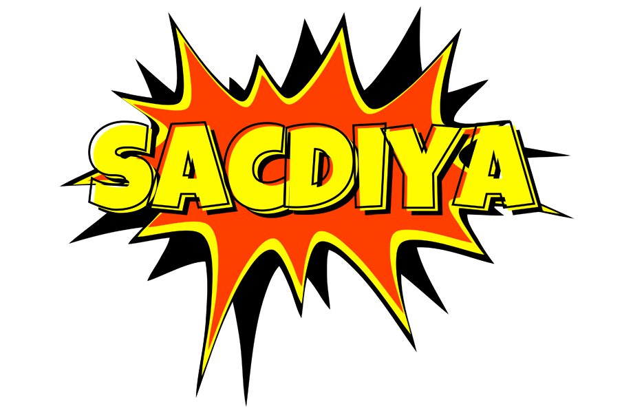 Sacdiya bazinga logo