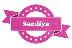 Sacdiya beauty logo