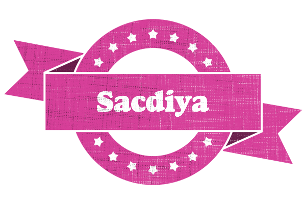 Sacdiya beauty logo