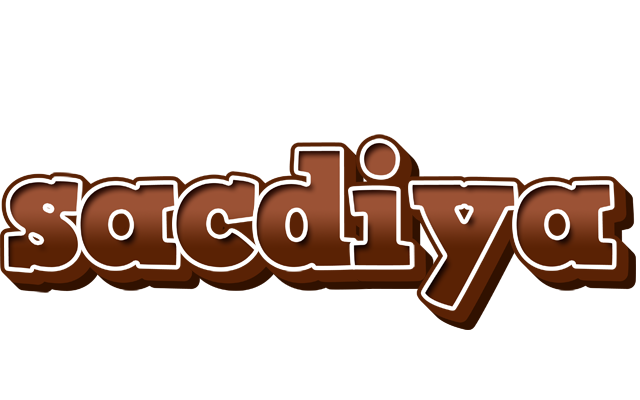 Sacdiya brownie logo