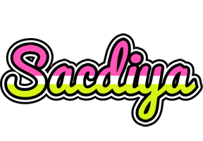 Sacdiya candies logo