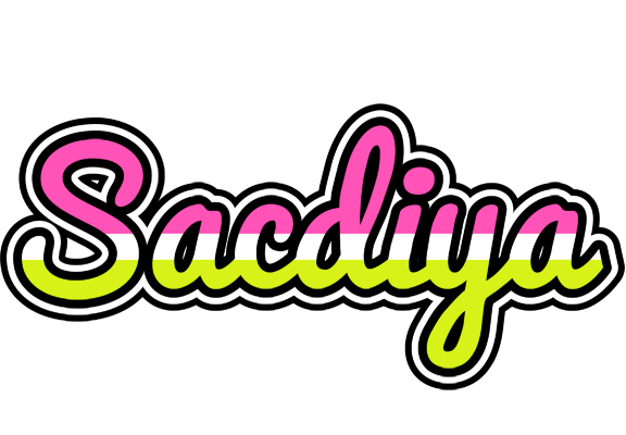 Sacdiya candies logo