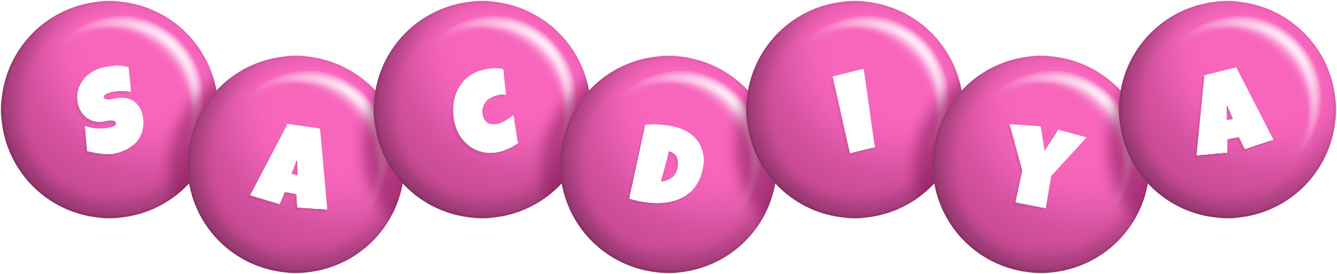 Sacdiya candy-pink logo