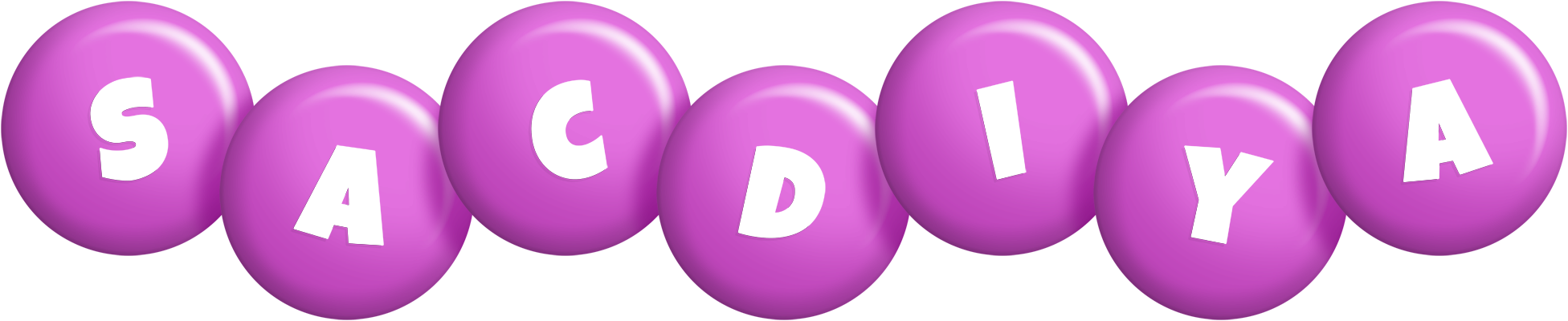 Sacdiya candy-purple logo