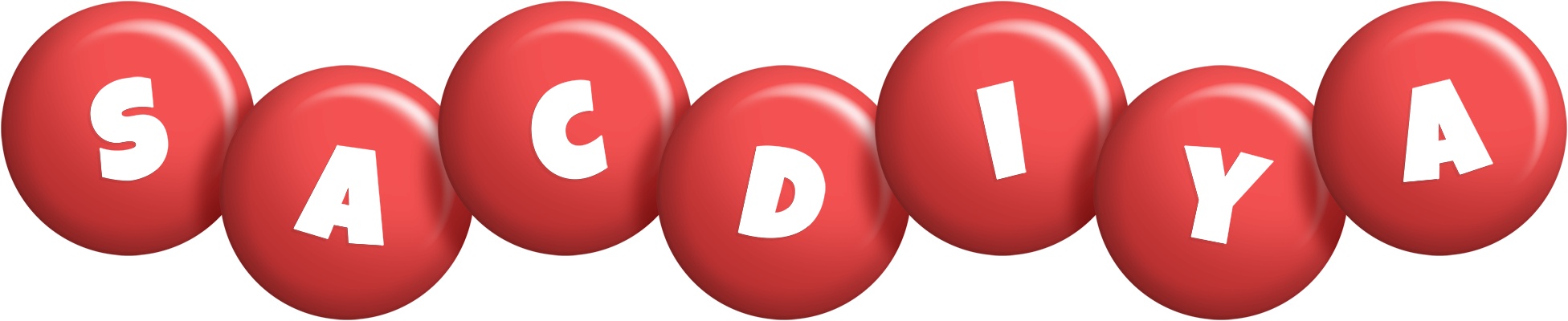 Sacdiya candy-red logo
