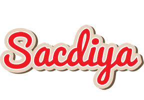 Sacdiya chocolate logo