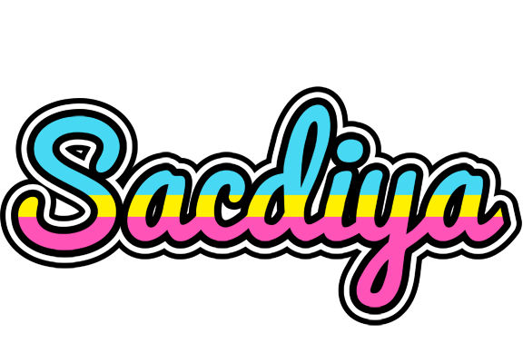 Sacdiya circus logo