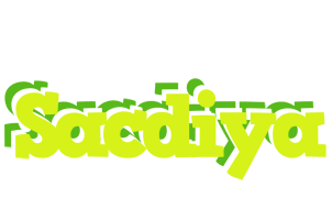 Sacdiya citrus logo