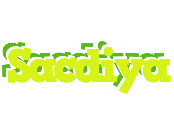 Sacdiya citrus logo