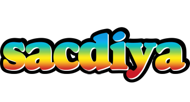 Sacdiya color logo