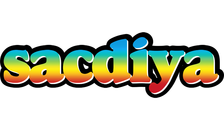 Sacdiya color logo