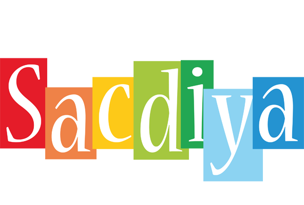 Sacdiya colors logo