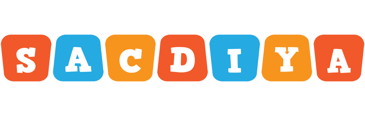 Sacdiya comics logo