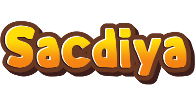 Sacdiya cookies logo