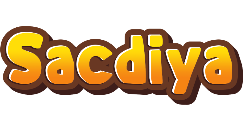 Sacdiya cookies logo