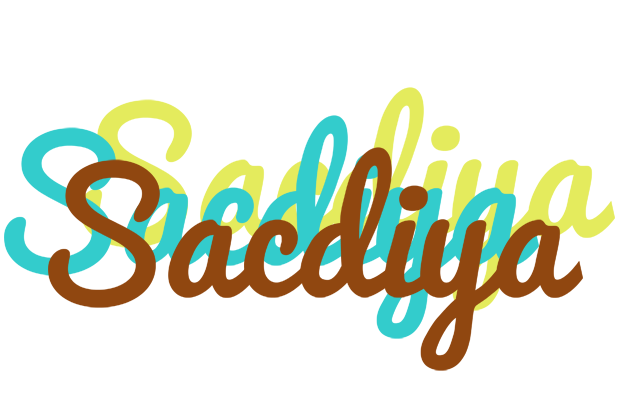 Sacdiya cupcake logo