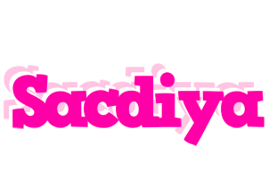 Sacdiya dancing logo