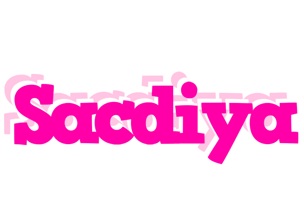 Sacdiya dancing logo