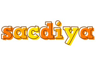 Sacdiya desert logo