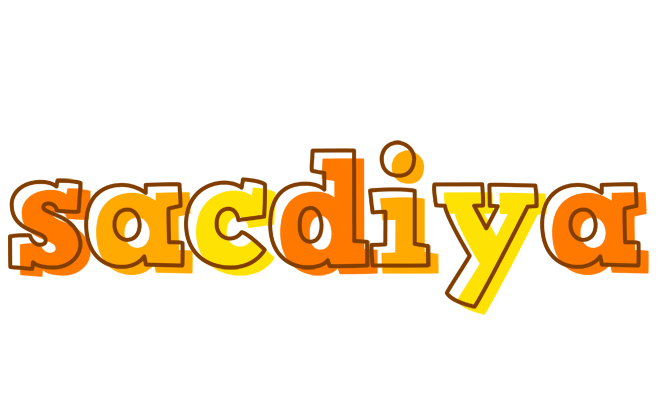 Sacdiya desert logo