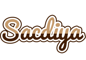 Sacdiya exclusive logo