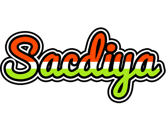 Sacdiya exotic logo