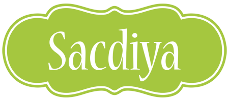 Sacdiya family logo