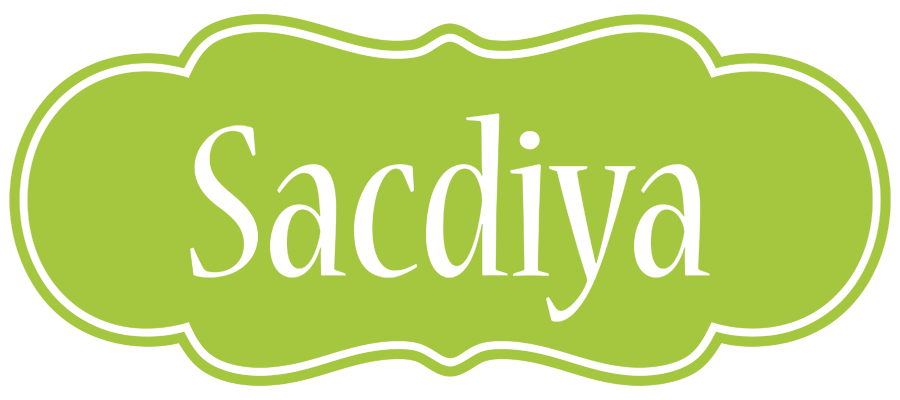 Sacdiya family logo