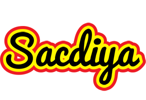 Sacdiya flaming logo