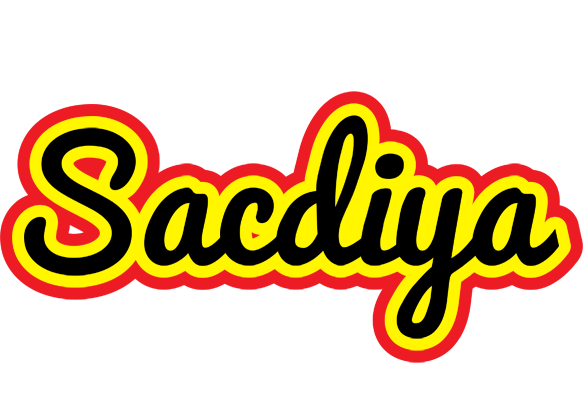 Sacdiya flaming logo