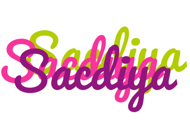Sacdiya flowers logo