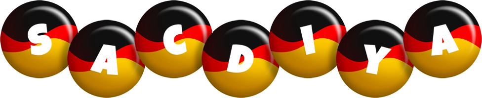 Sacdiya german logo