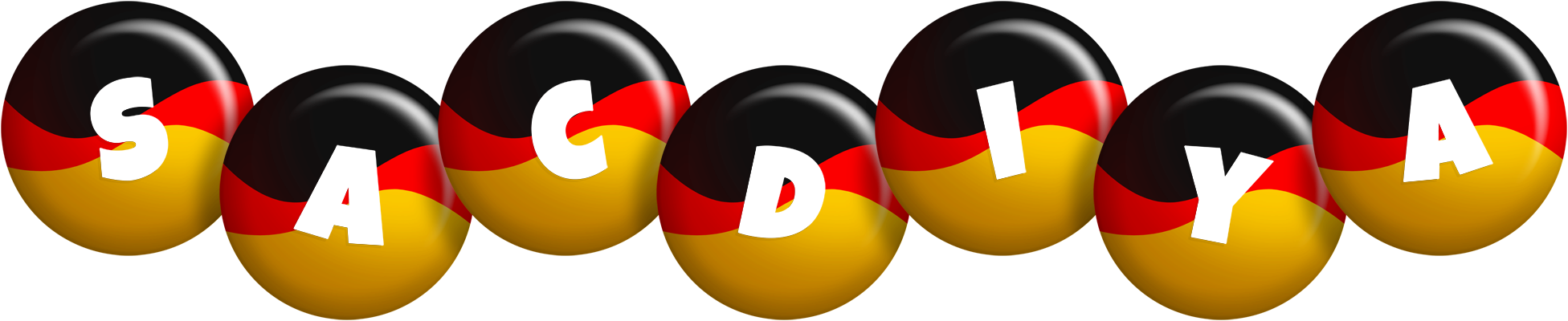 Sacdiya german logo