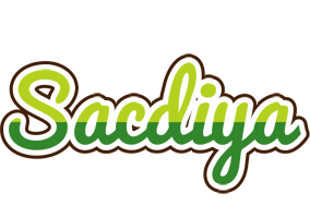 Sacdiya golfing logo