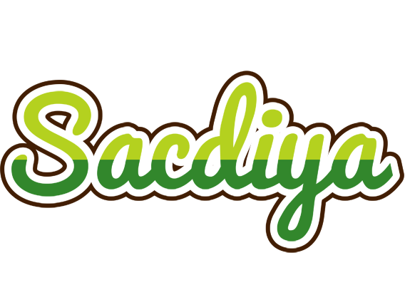 Sacdiya golfing logo