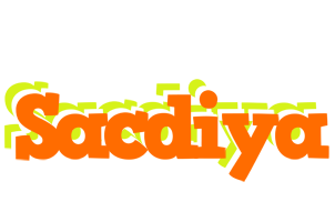 Sacdiya healthy logo