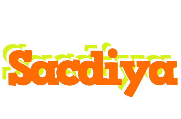 Sacdiya healthy logo