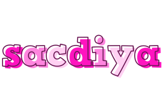 Sacdiya hello logo