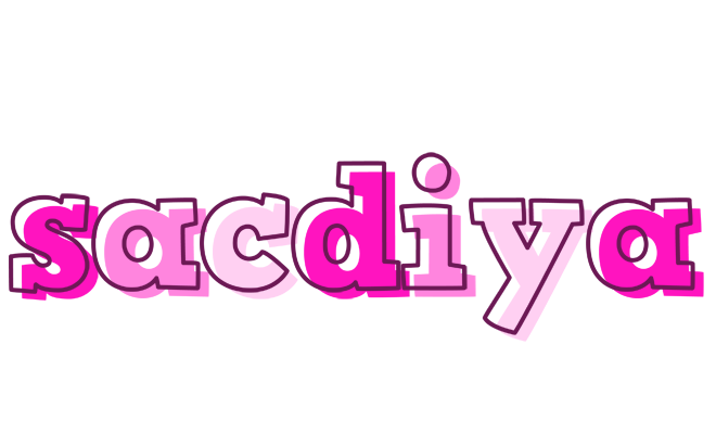 Sacdiya hello logo