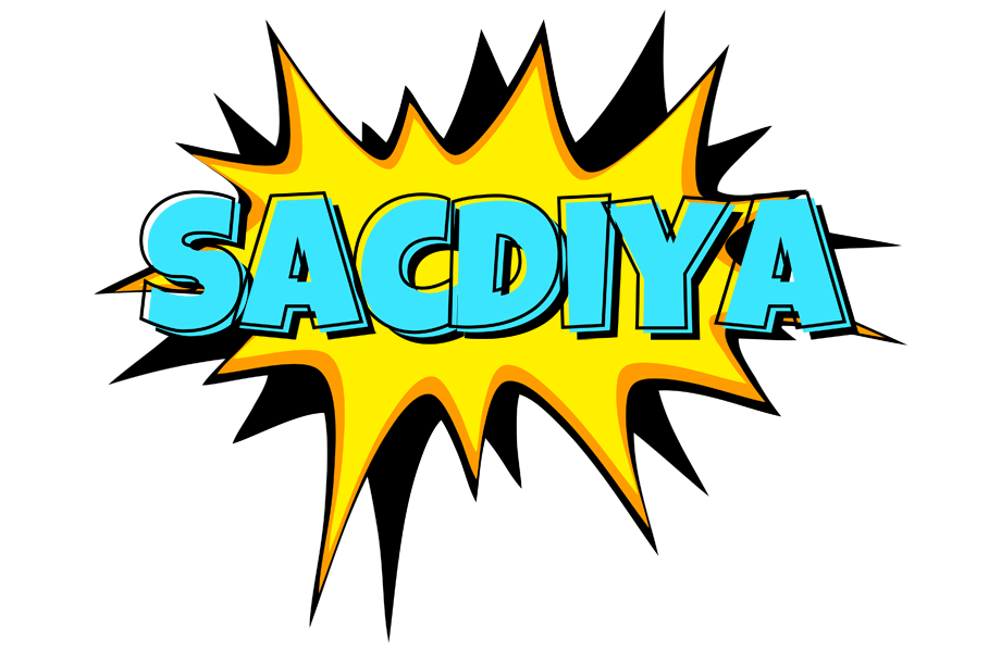 Sacdiya indycar logo