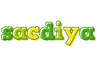 Sacdiya juice logo